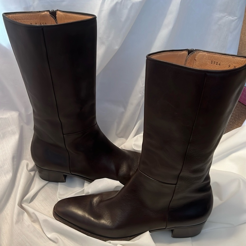 Ilga leather boots